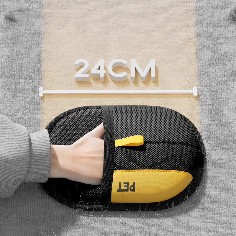 Pet Grooming Gloves for Hair Removal and Massage Tool