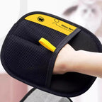 Pet Grooming Gloves for Hair Removal and Massage Tool