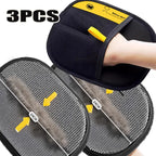 Pet Grooming Gloves for Hair Removal and Massage Tool