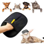 Pet Grooming Gloves for Hair Removal and Massage Tool