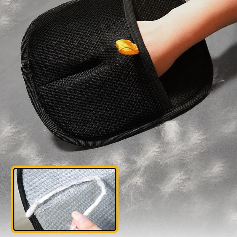 Pet Grooming Gloves for Hair Removal and Massage Tool