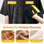 Pet Grooming Gloves for Hair Removal and Massage Tool